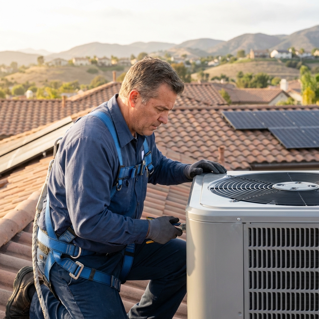AC repair in Corona