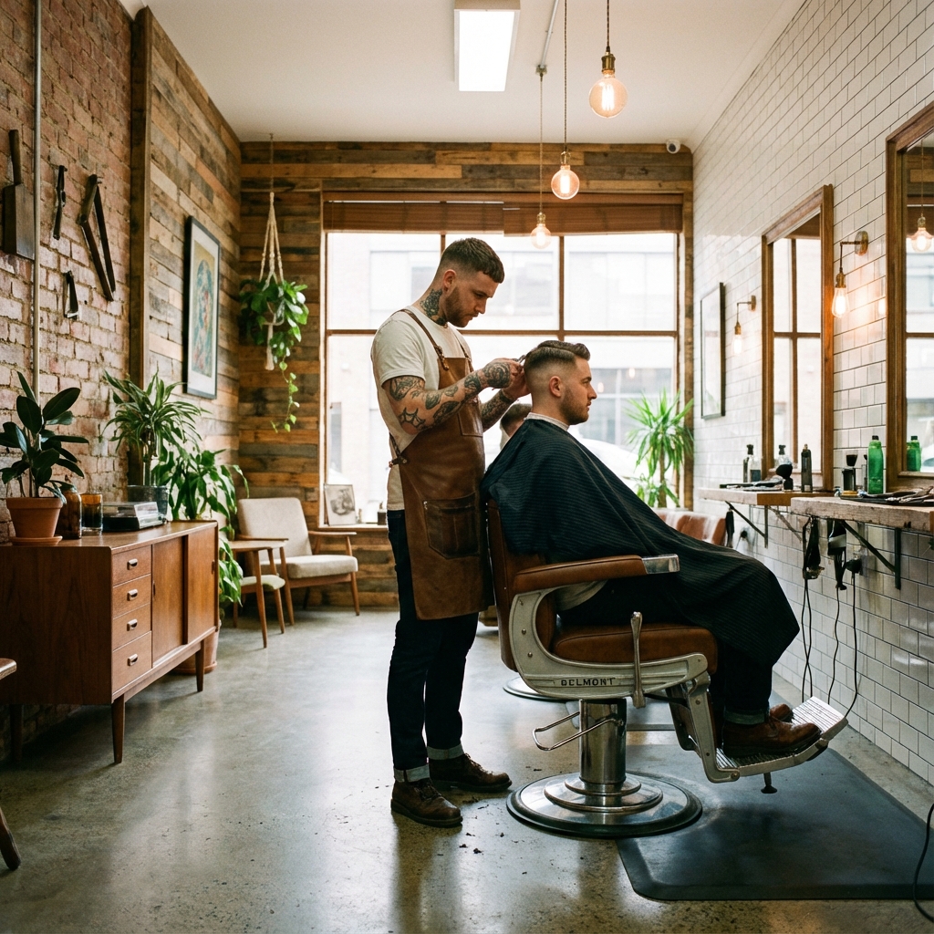 Barbershop in Anaheim