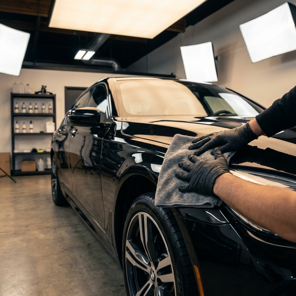 Car detailing in Irvine