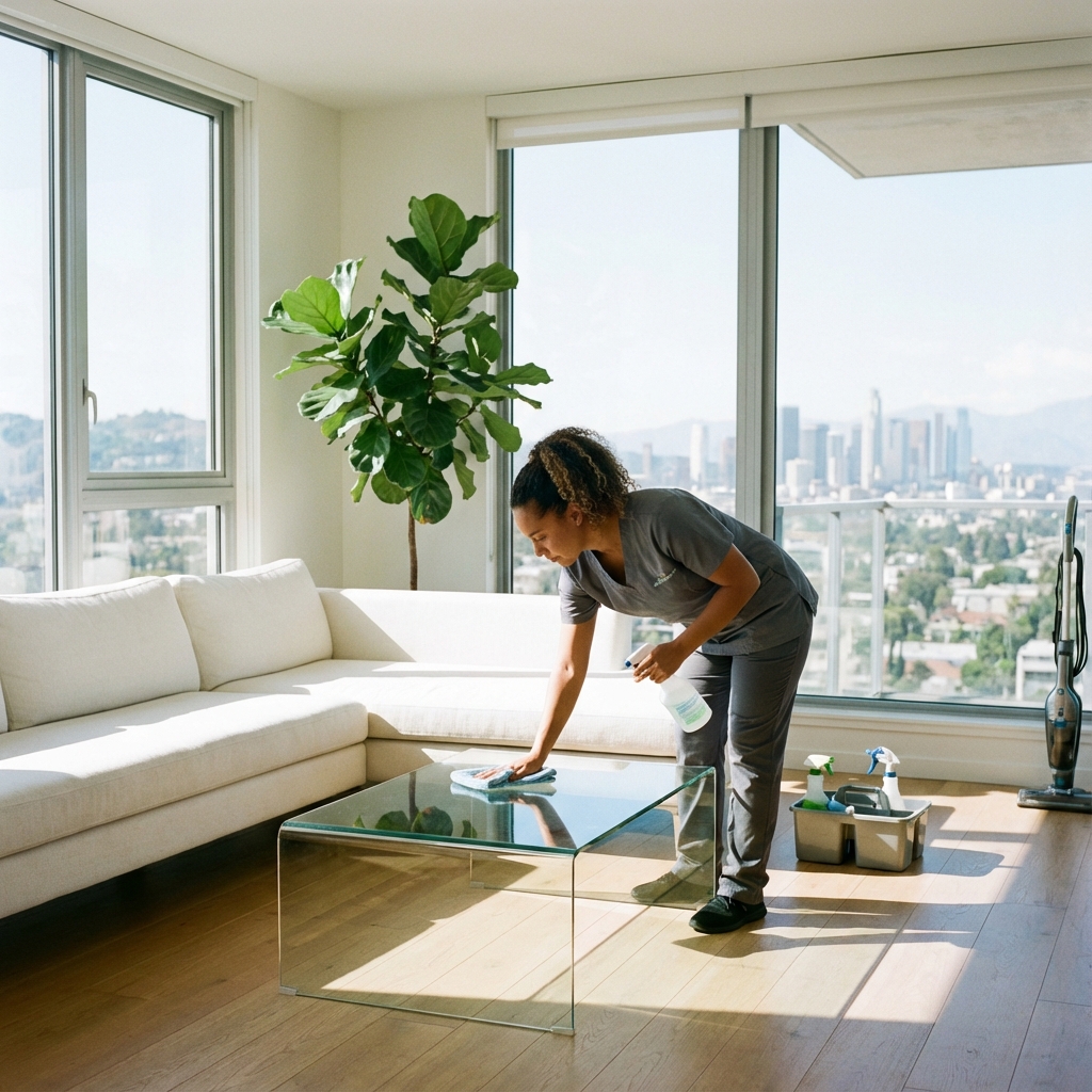 House cleaning in Los Angeles