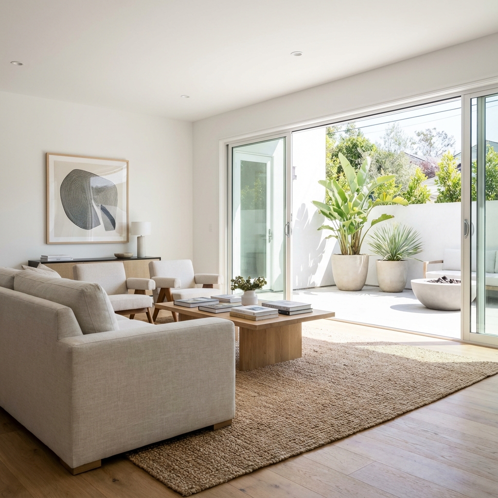 Beautifully staged home in Orange County