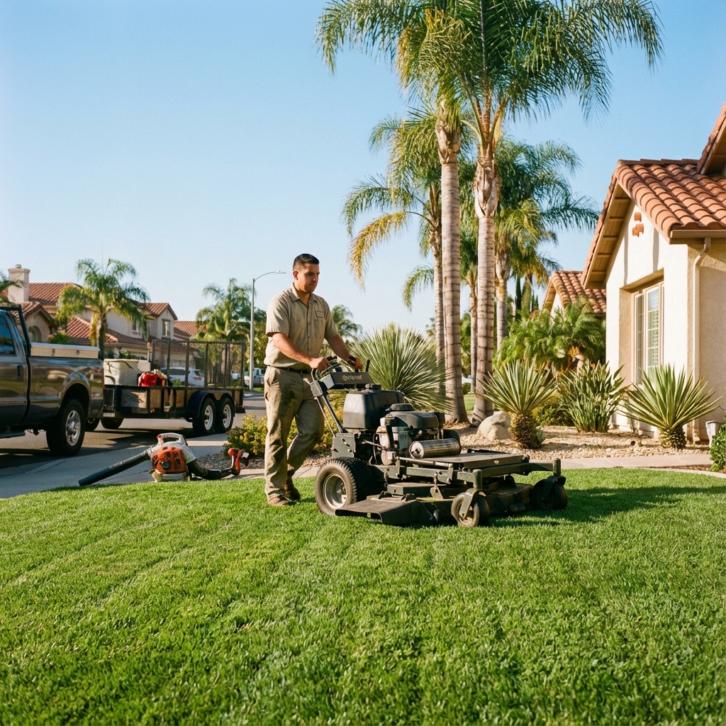 Lawn care in Inland Empire