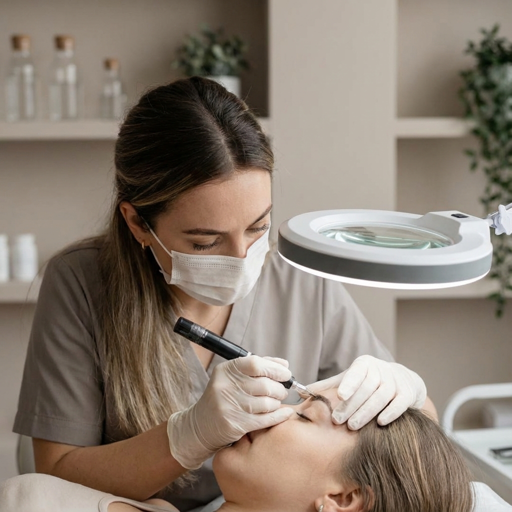 Microblading in Irvine