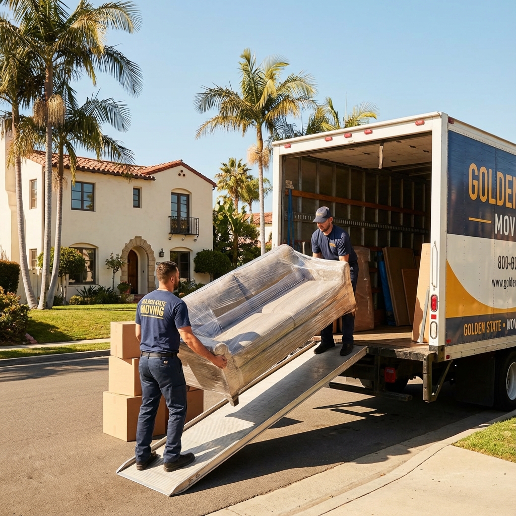 Professional movers in Ontario CA