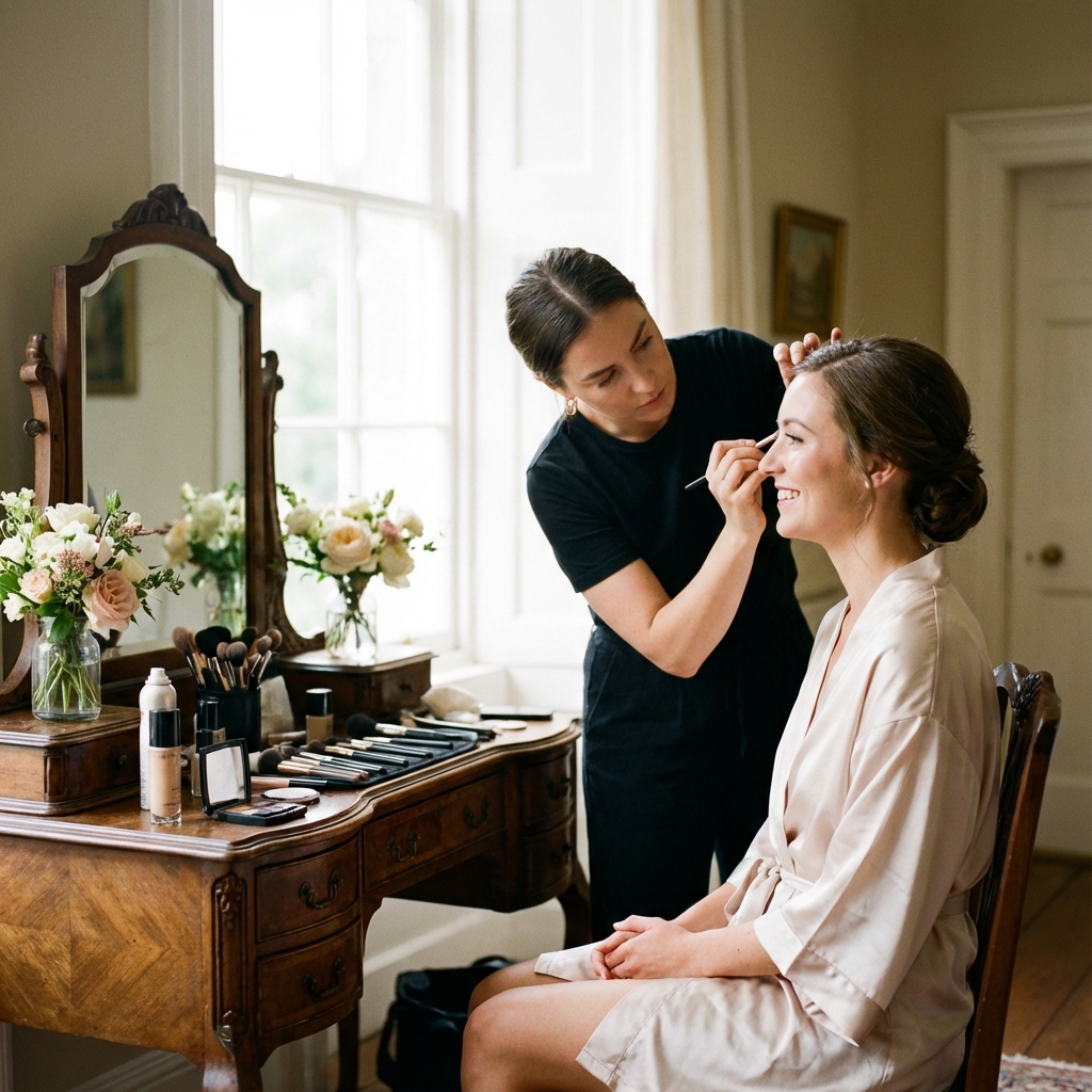 Bridal makeup Orange County