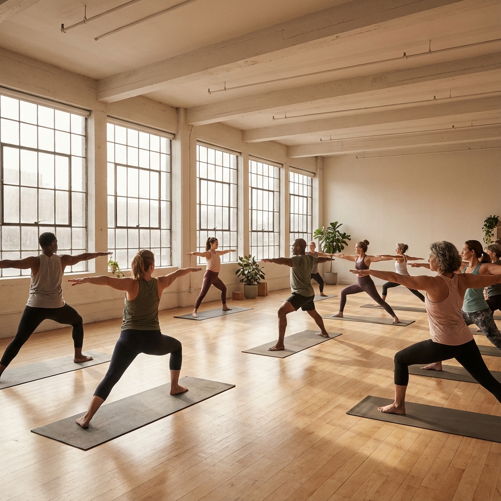 Yoga studio Venice Beach